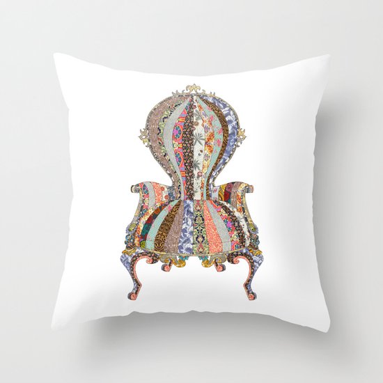 lean on me Throw Pillow