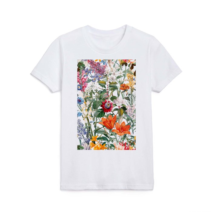 Vintage Garden IX Kids T Shirt