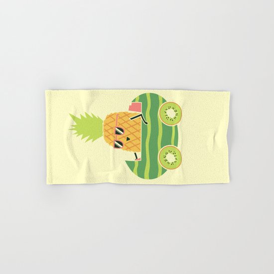 Summer Drive Hand & Bath Towel