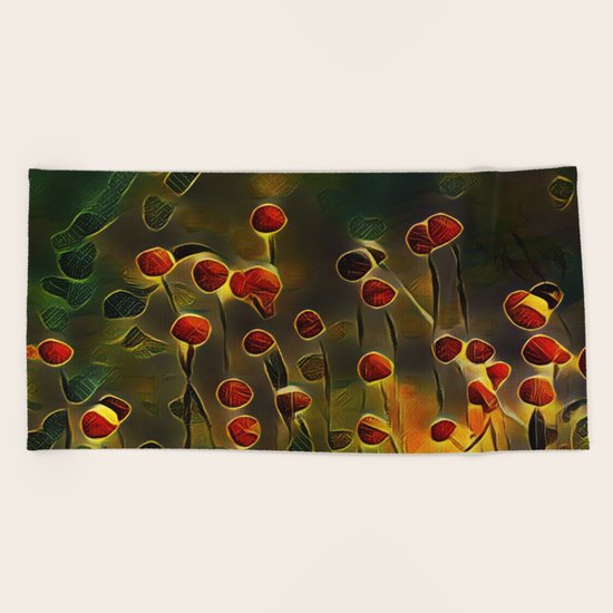 Aquatic Beach Towel