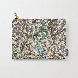 Evolution Poster - Tree of Life - Colour Carry-All Pouch