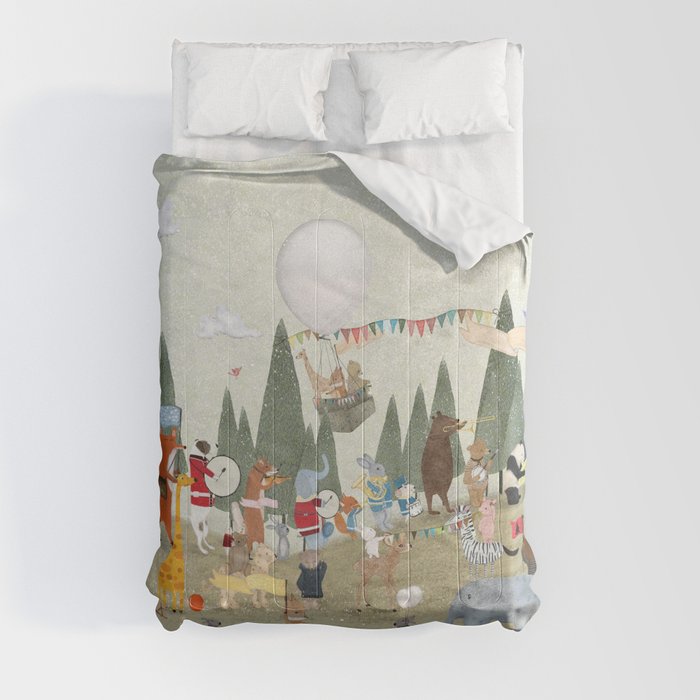 the great parade Comforter
