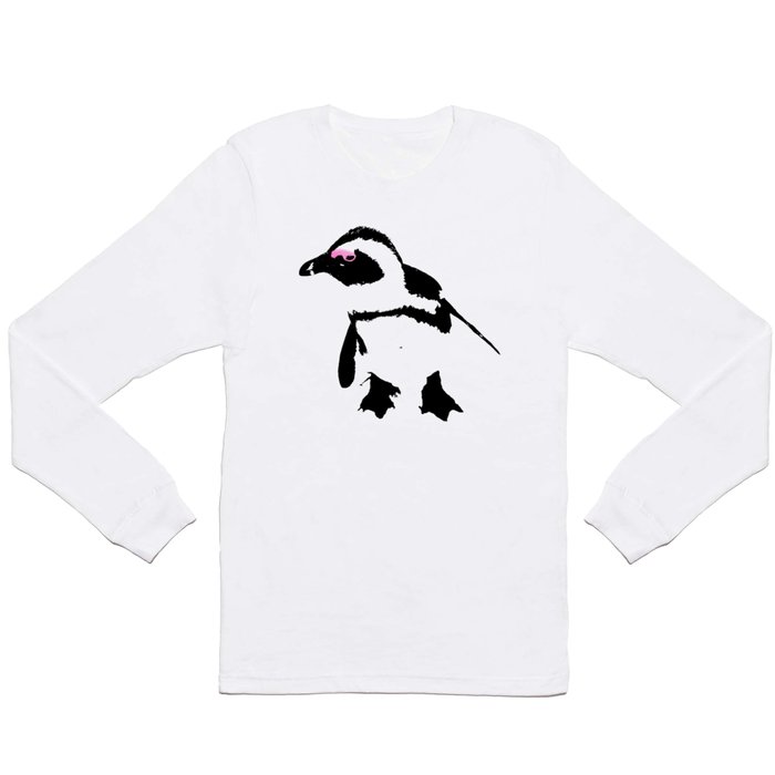 Penguin Style Long Sleeve T Shirt