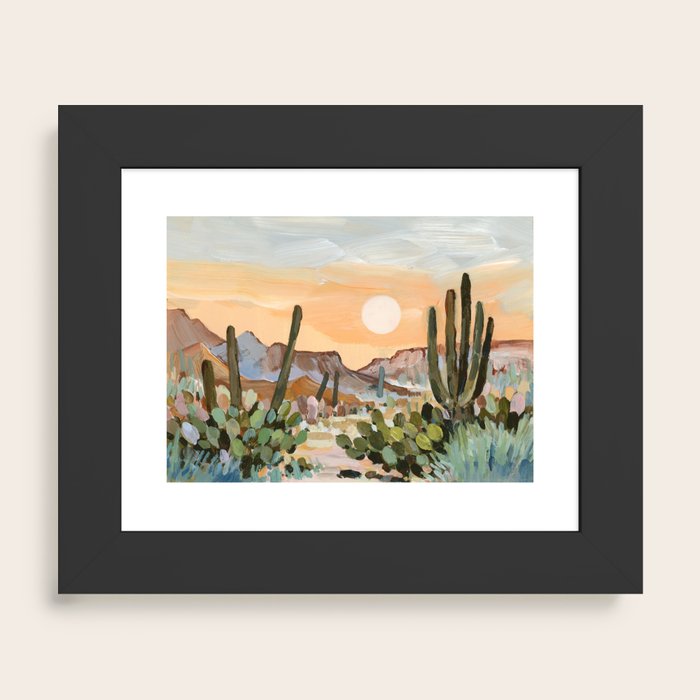 Framed Art Print