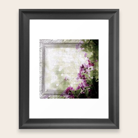 I wish Framed Art Print