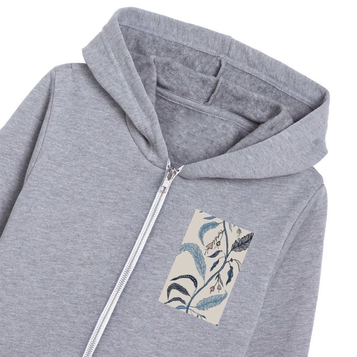 Lapis Kids Zip Hoodie