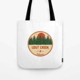 Lost Creek Wilderness Colorado Tote Bag