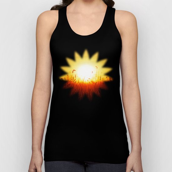 Good morning sunshine Unisex Tank Top