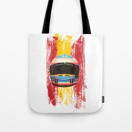 Fernando Alonso #14 - 2017 Tote Bag