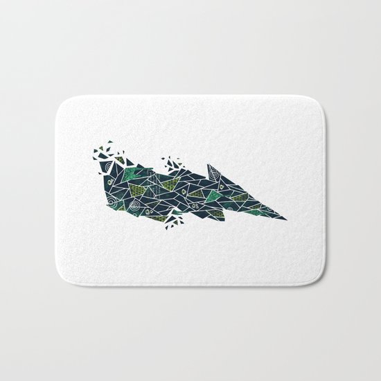 Dark Matter Bath Mat