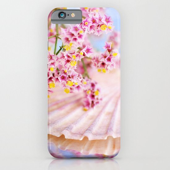 PINK SEA SHELL DREAM iPhone & iPod Case