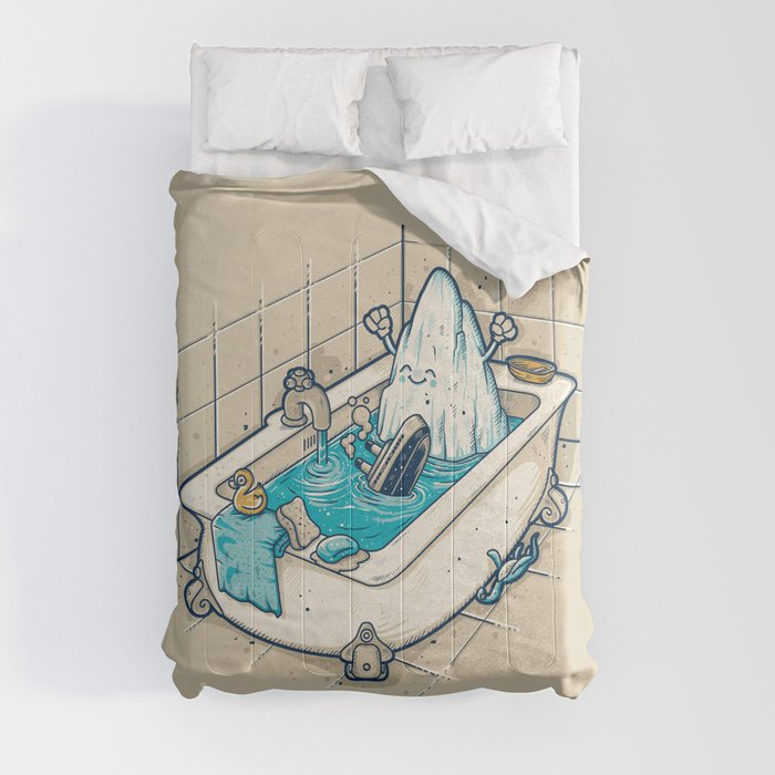 BATH TIME Comforter