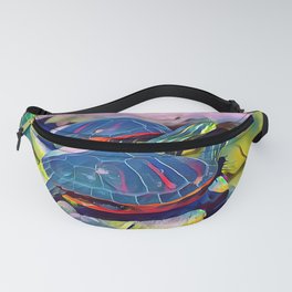 Turtle nature Fanny Pack