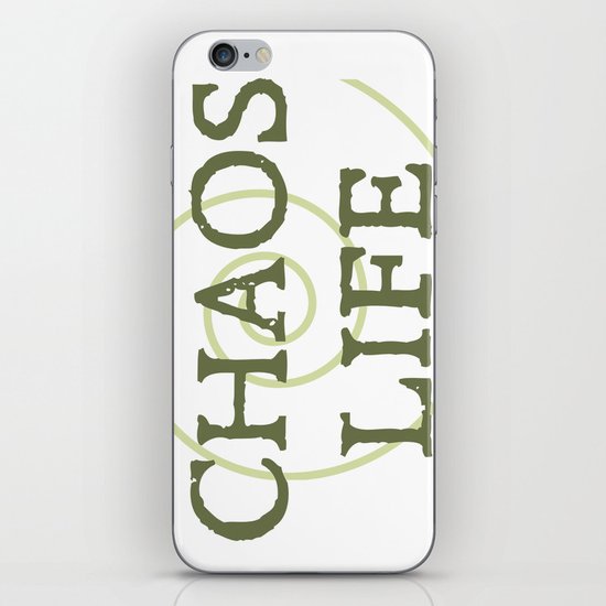 ChaosLife: The Print iPhone & iPod Skin