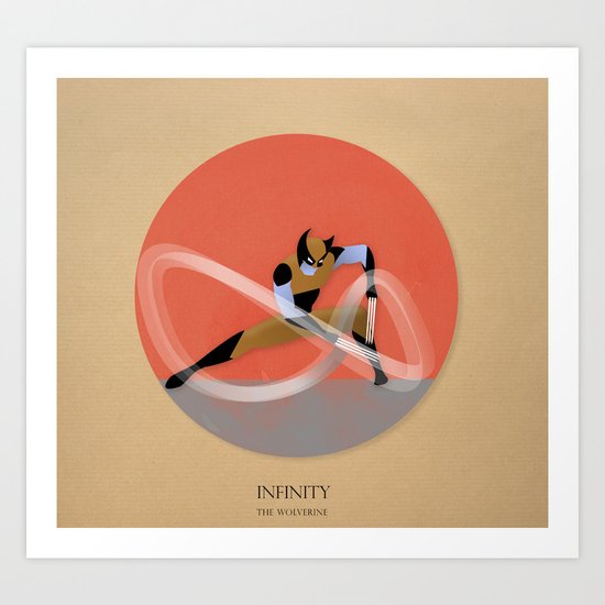 Wolverine Art Print