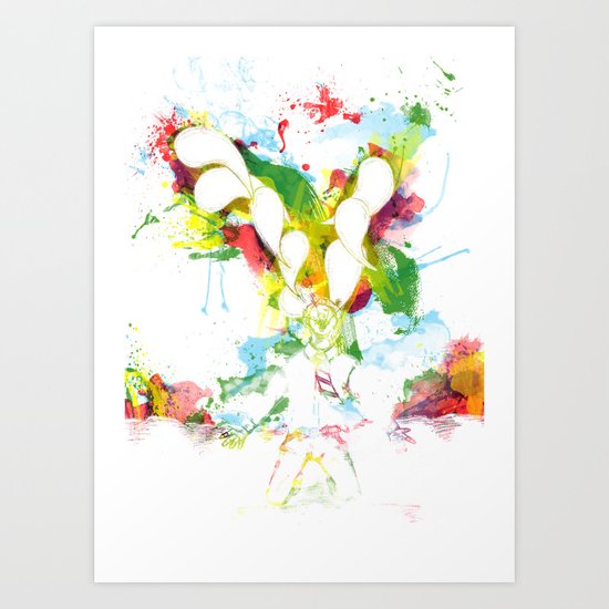 Colorful Soul Art Print