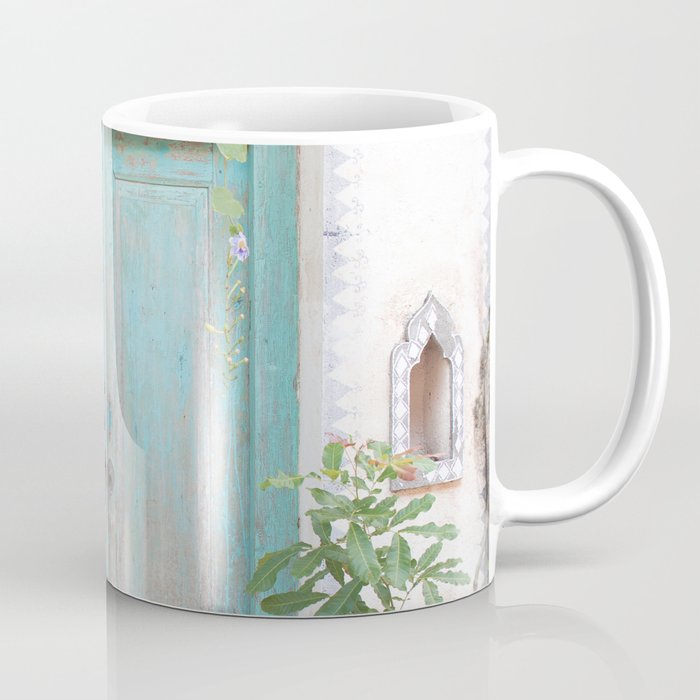 Turquoise Door Coffee Mug