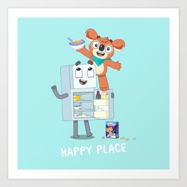 Happy Place (Full Episode) Art Print