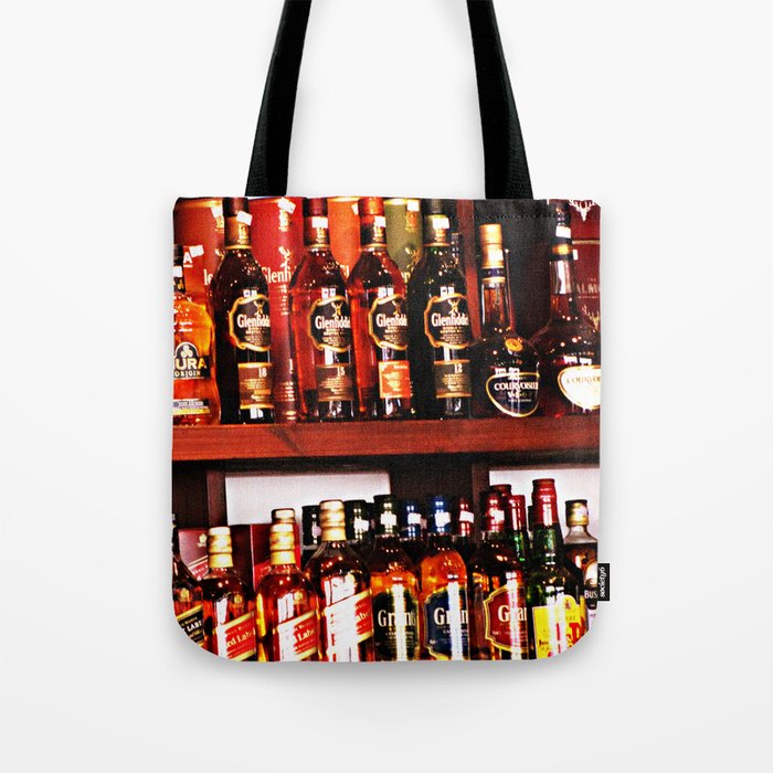 Booze Tote Bag By Yarsphotography