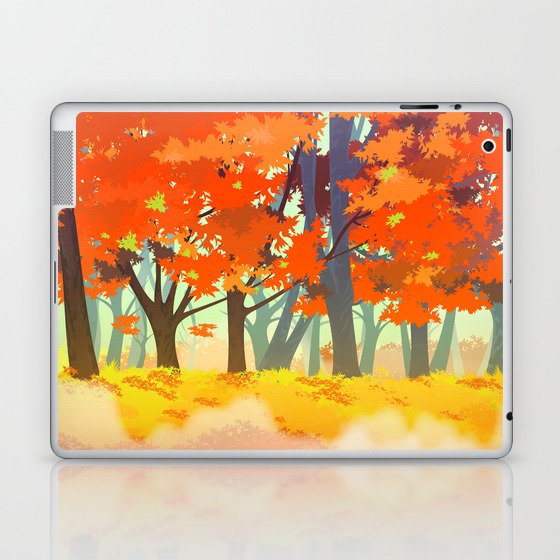 autumn Laptop & iPad Skin