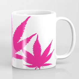 Pink Leaves Pinky Coffee Mug