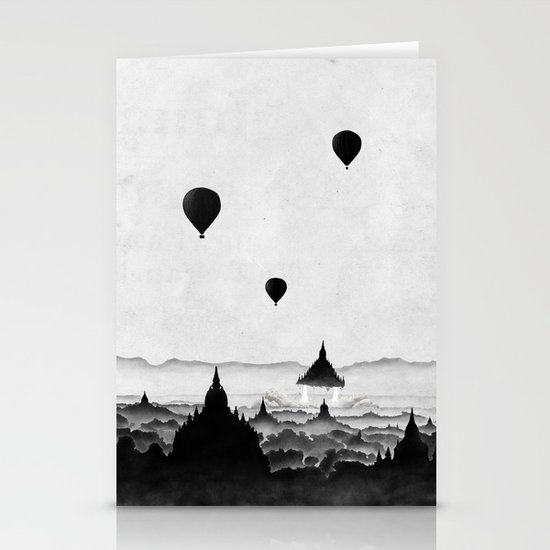 Aurora (On Paper) Stationery Cards