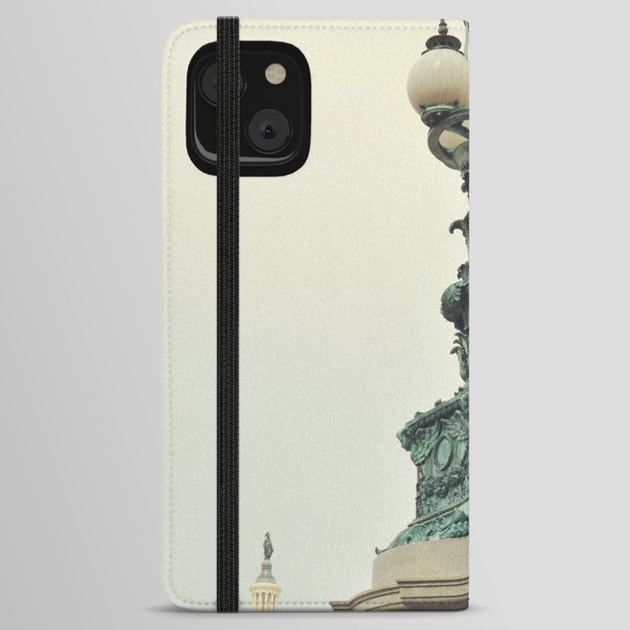 Capitol Hill | Washington District of Columbia | USA Photography  iPhone Wallet Case