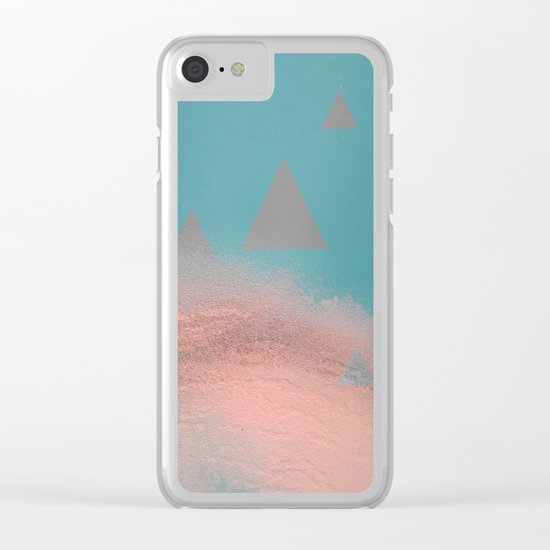 Ascension Clear iPhone Case