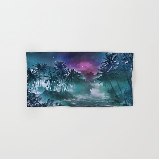 Sea sunset Hand & Bath Towel