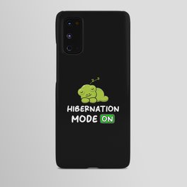 Hibernation Mode On With Frog Android Case