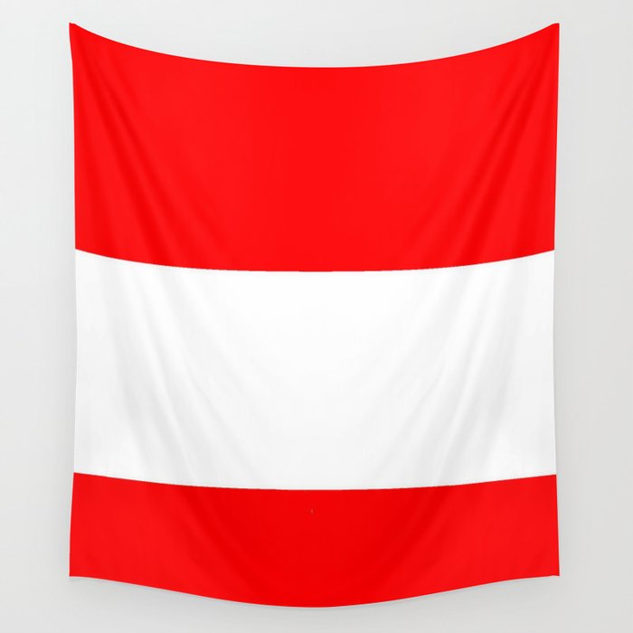 Flag Of Austria 3 Osterreich Austrian Osterreicher Vienna Salzburg Mozart Schoenberg Wall Tapestry By Oldking Society6