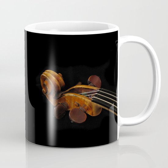 Violin Scroll Mug