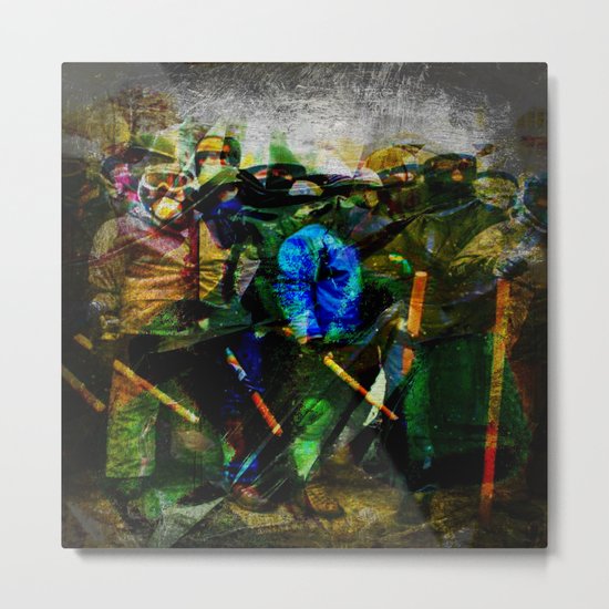 UKRAINE Metal Print