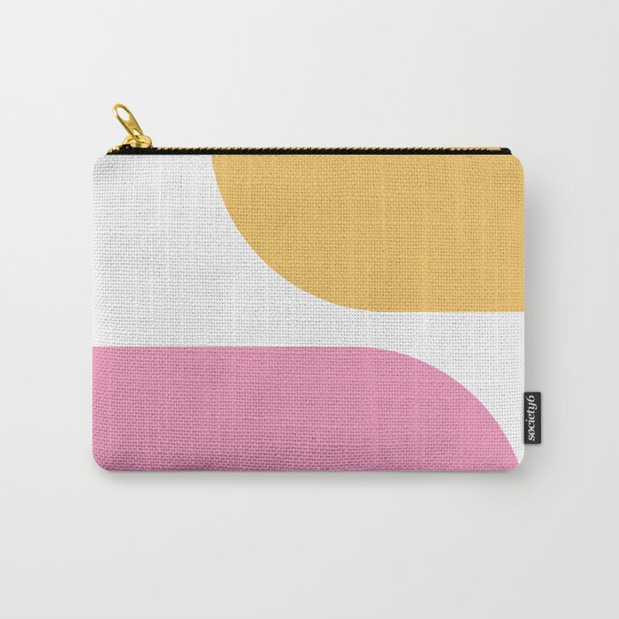 Modern Minimal Arch Abstract LI Carry-All Pouch