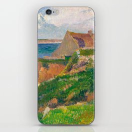 The Island of Raguenez, Brittany, 1890-1895 by Henri Moret iPhone Skin