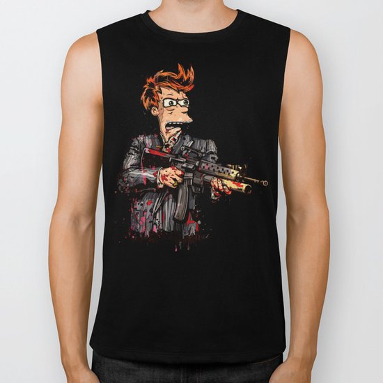Fryface Biker Tank