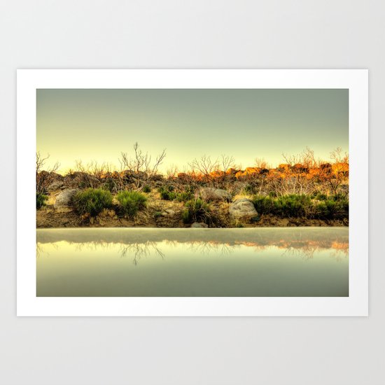 Reflection Art Print