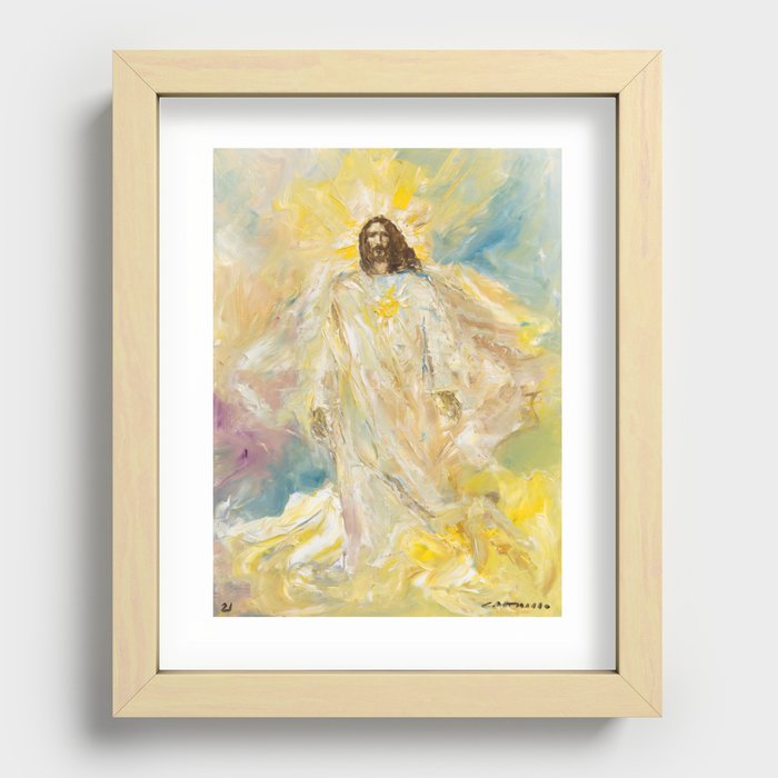 Recessed Framed Print
