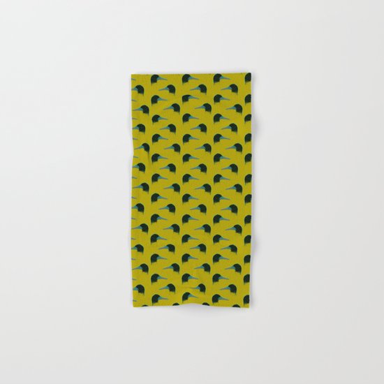 Exotic Bird Hand & Bath Towel