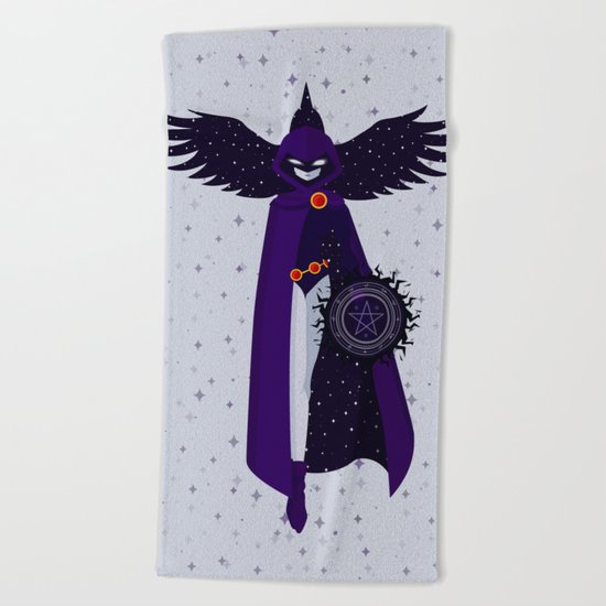 RAVEN Beach Towel