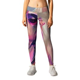 Abstract Lady G Leggings