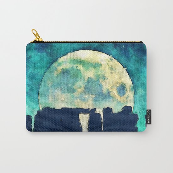 Stonehenge Carry-All Pouch