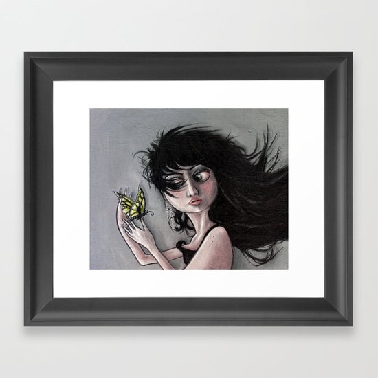 Dreaming of Spring Framed Art Print