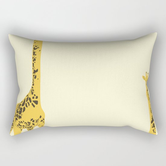 Where Am I Going To? Rectangular Pillow
