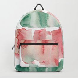 38 Abstract Painting Watercolor 220324 Valourine Original  Backpack