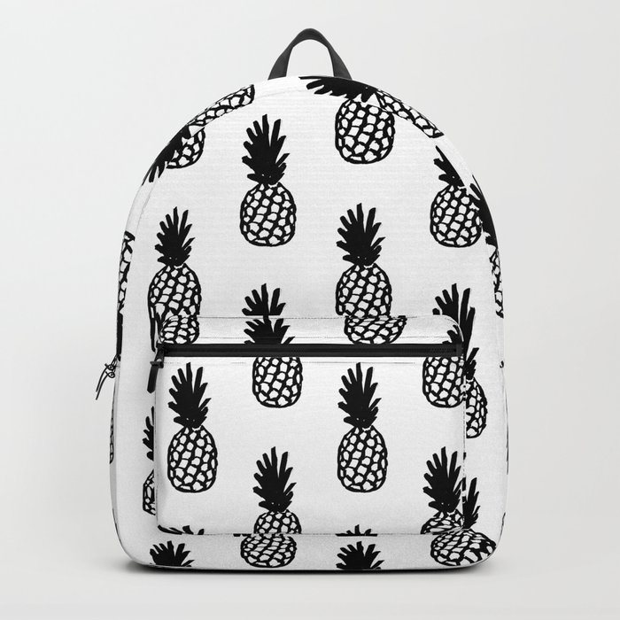 Black pineapple backpack on sale