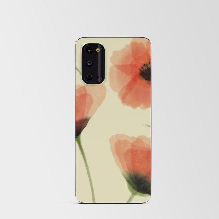 Poppy Android Card Case