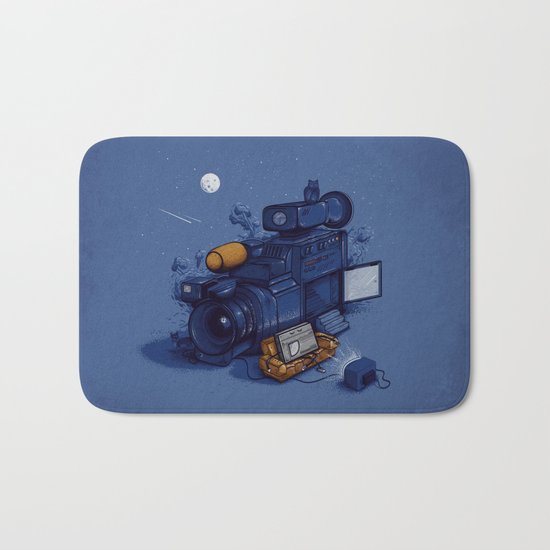 Movie Break Bath Mat