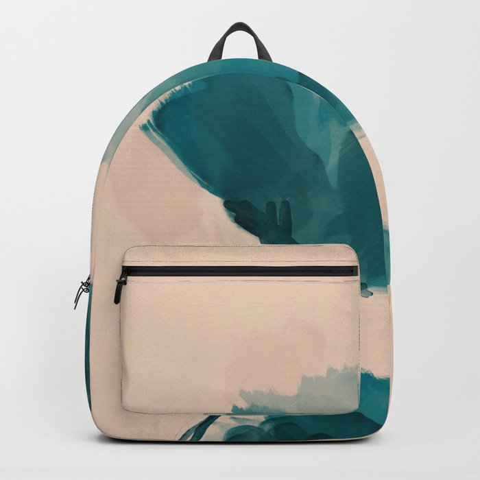 A Shade Of Green Flora Backpack