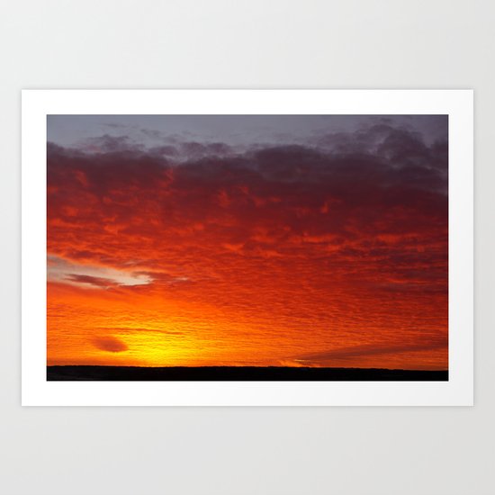New Dawn, New Day, New Era Art Print